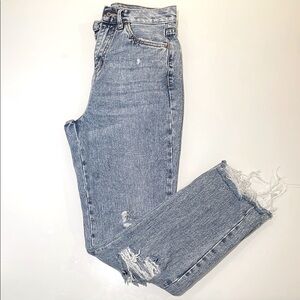 Aeropostale 90’s Super High Rise Straight Jeans